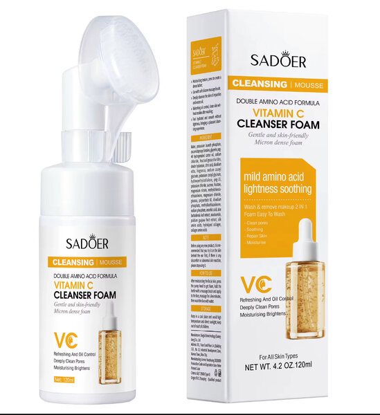 Mousse Nettoyante SADOER