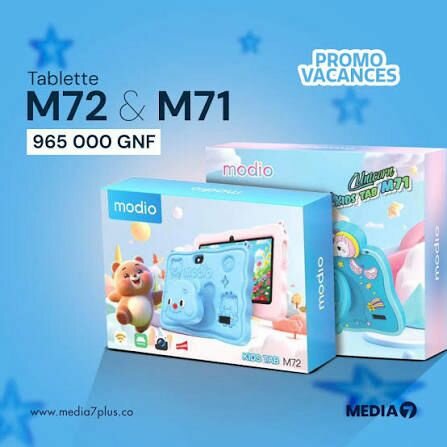 Tablette Enfant Modio M72