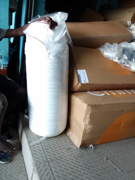 Matelas enroulé confortable