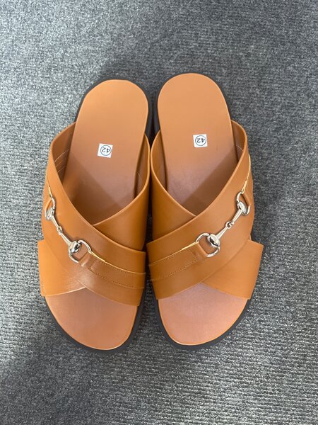 Sandales en cuir élégantes