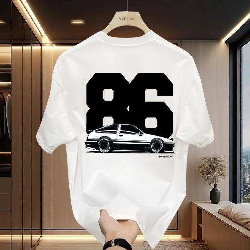 T-shirt imprimé auto 86
