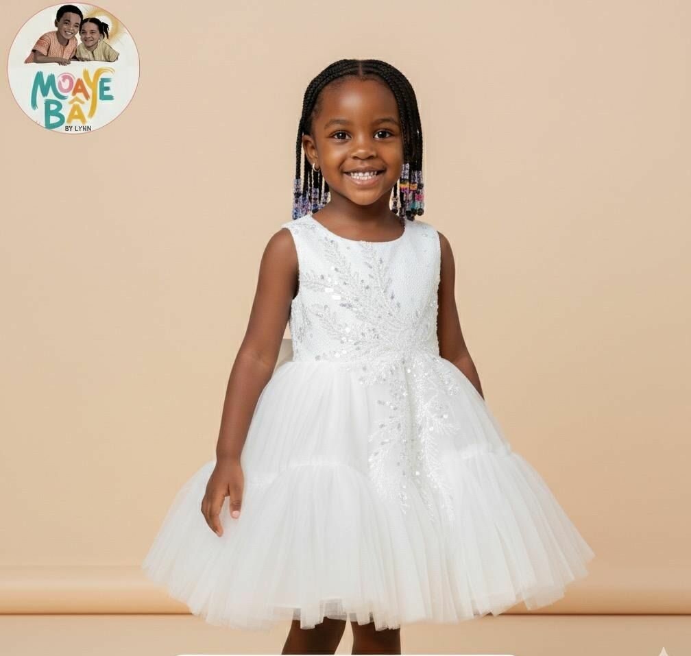 Robe de cérémonie enfant