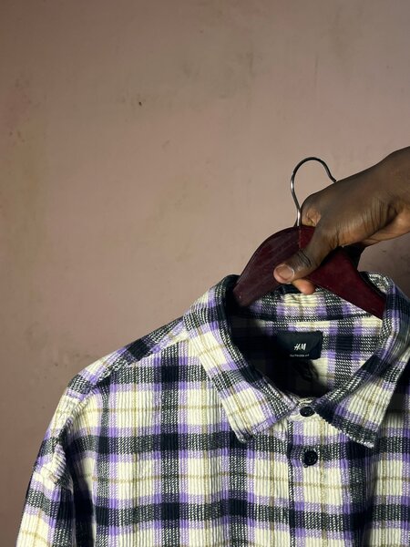 Chemise en flanelle écossaise