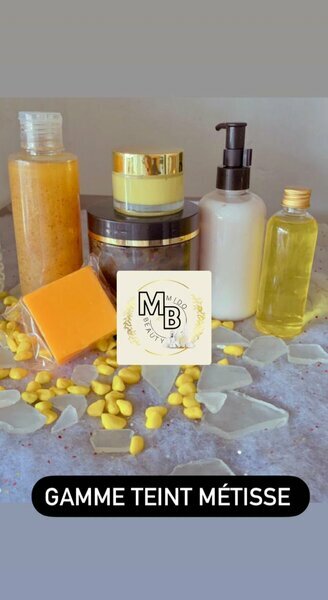 Gamme teint métisse (lot de soins beauté)