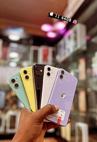 iPhone 11 64GB - Multicouleurs