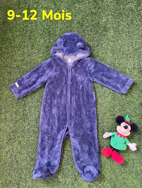 Combinaison Pilou-Pilou Bébé