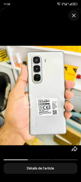 Smartphone puissant 5G