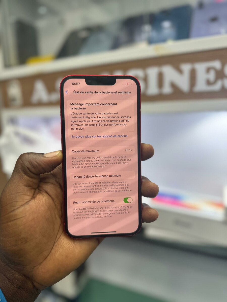 iPhone 13 Rouge Neuf