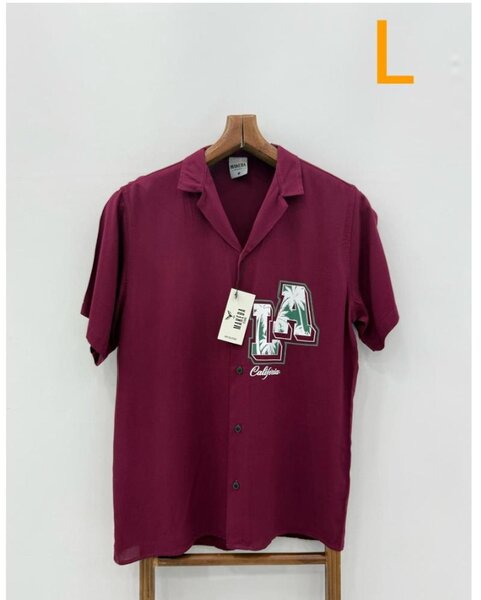 Chemise estivale décontractée