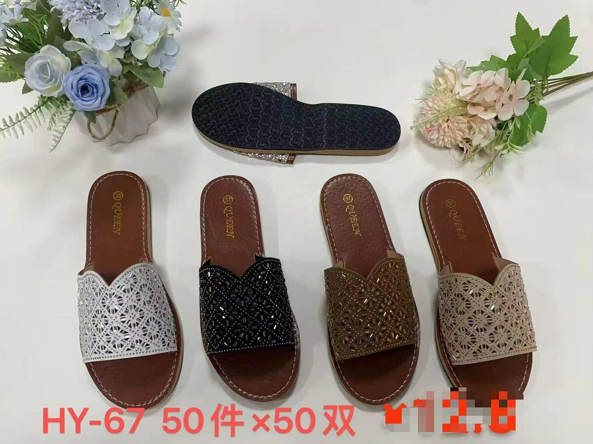 Sandales plates élégantes pour femmes