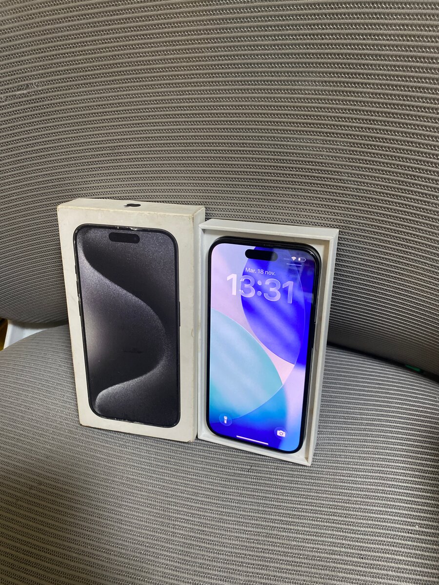 iPhone 15 Pro   128 Giga