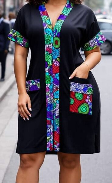 Robe d'été colorée