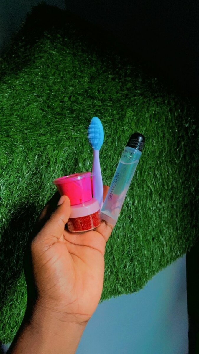 Ensemble de soins pour lèvres