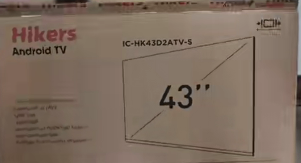 Télévision Android 43"