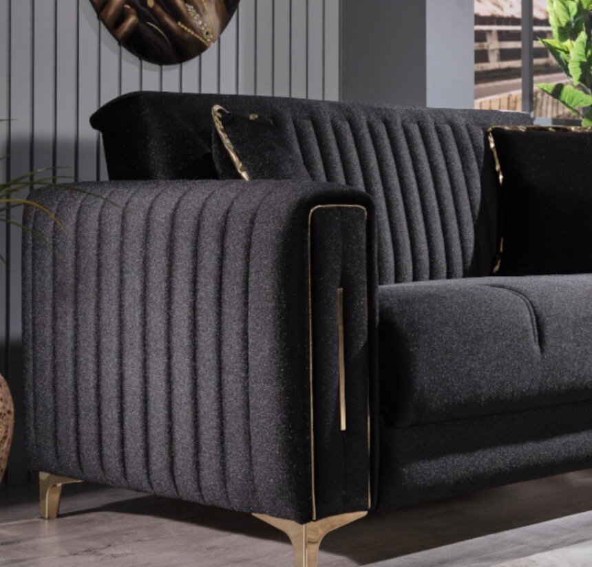 Canapé moderne en velours