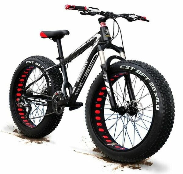 Vélo Fat Bike Tout-Terrain