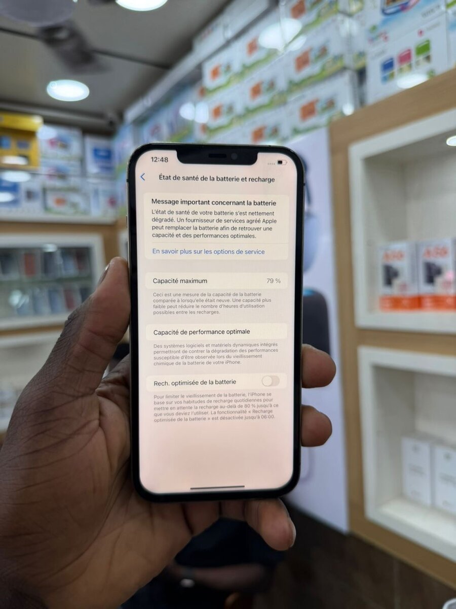 Smartphone moderne performant