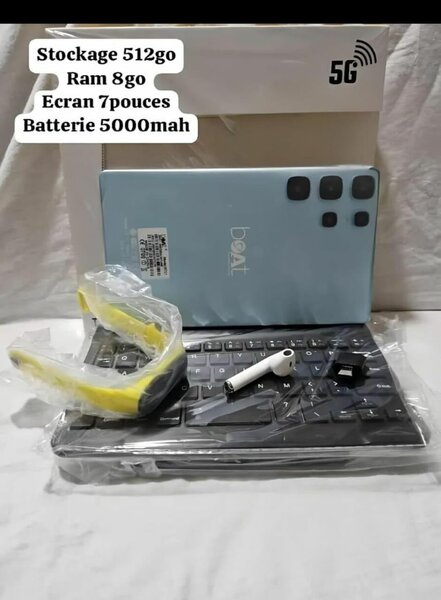 Tablette 5G 512Go 8Go RAM