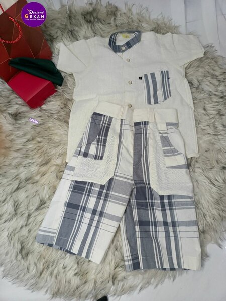 Tenue Enfant en Lin