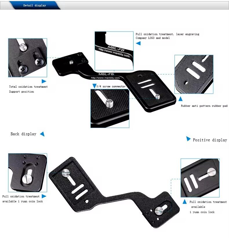 Support flash universel pour caméra