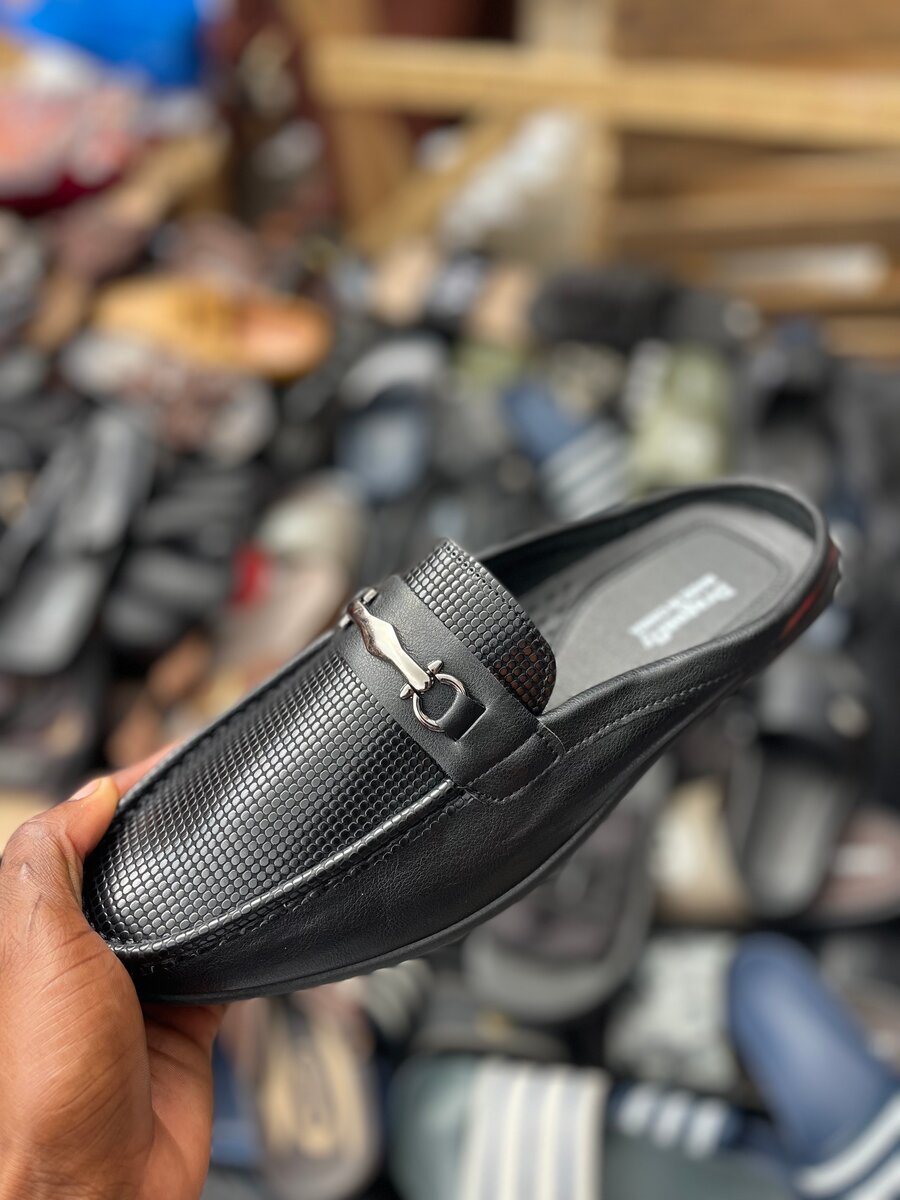 Mocassins en cuir élégants