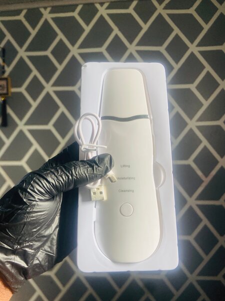 Nettoyant visage ultrasonique