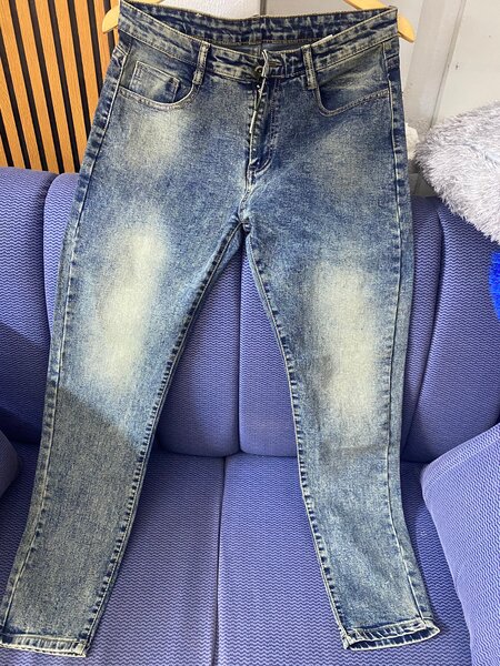 Jean délavé tendance