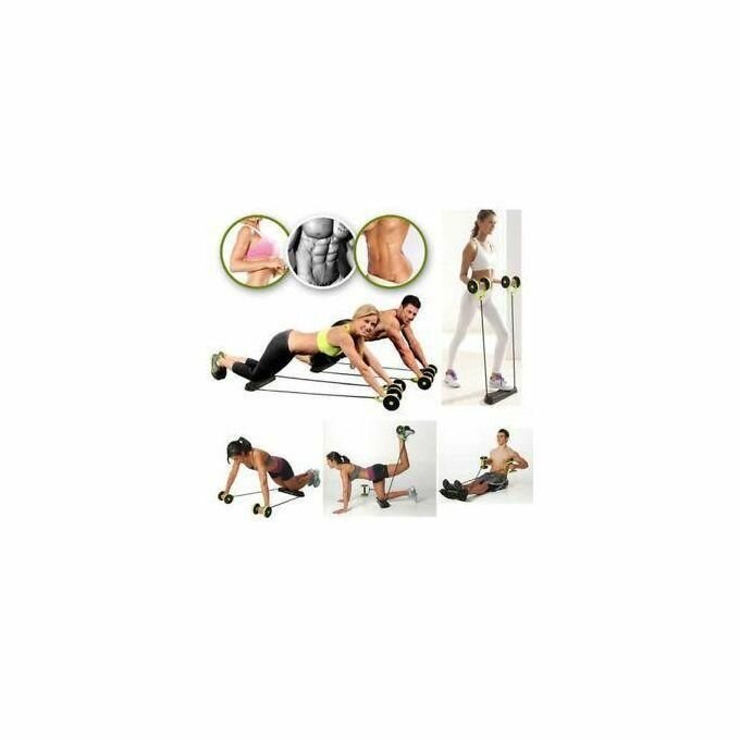 Rouleau d'exercice multifonction
