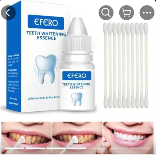 Essence de Blanchiment Dentaire EFERO