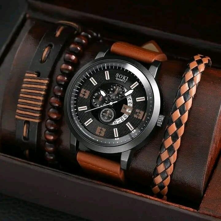 Montre Soki pour hommes