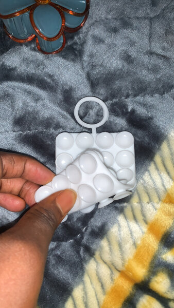 Porte-clés Pop It Antistress