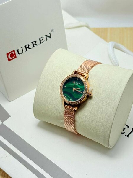 Montre Femme CURREN Rose Doré
