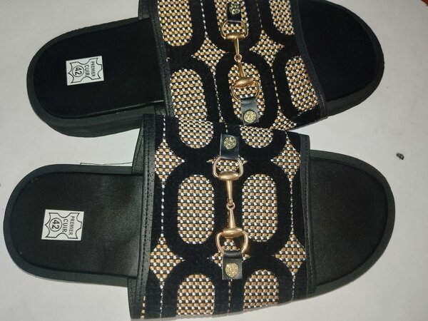 Sandales vertes élégantes