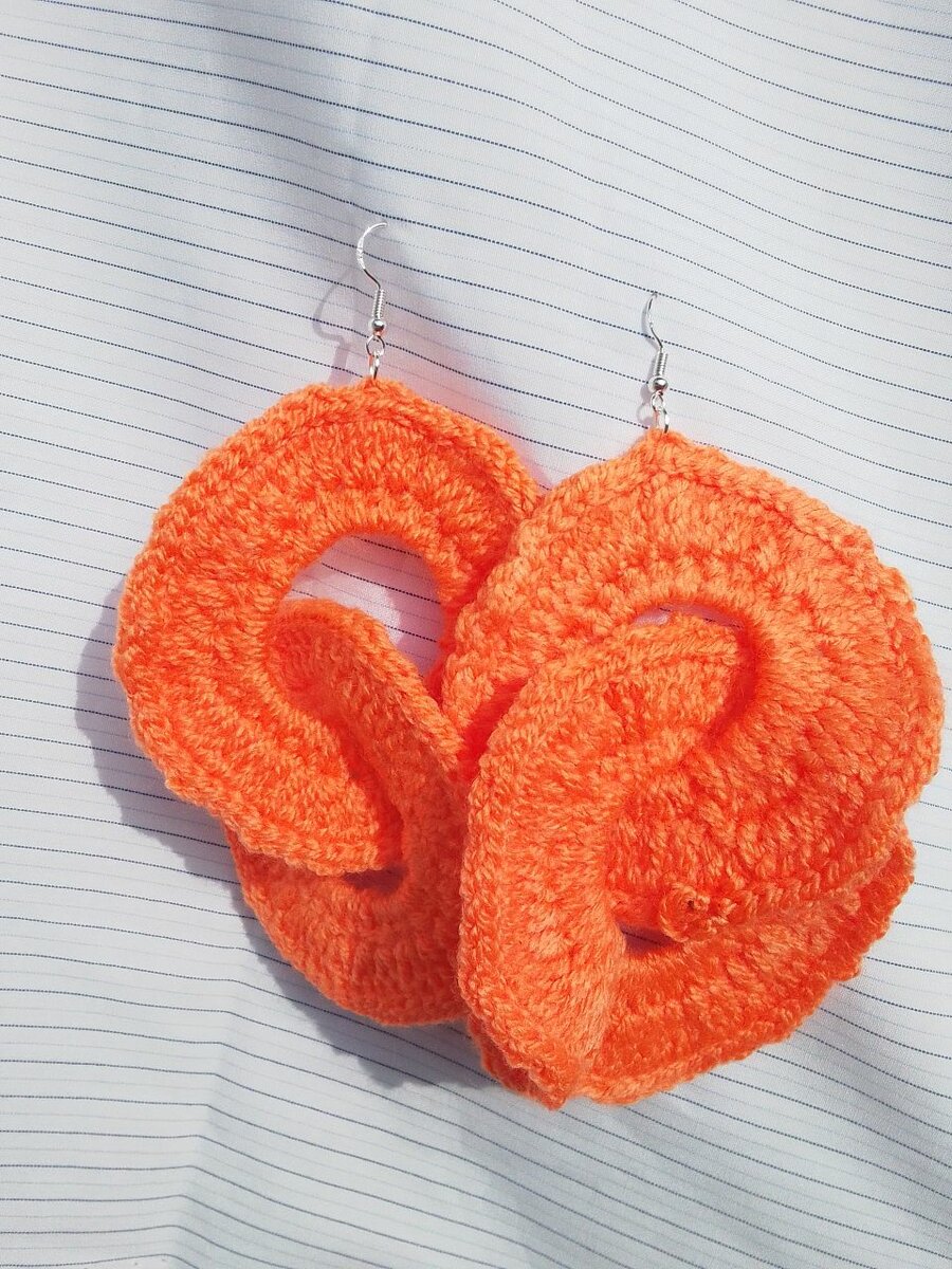 Handmade Crocheted Earrings