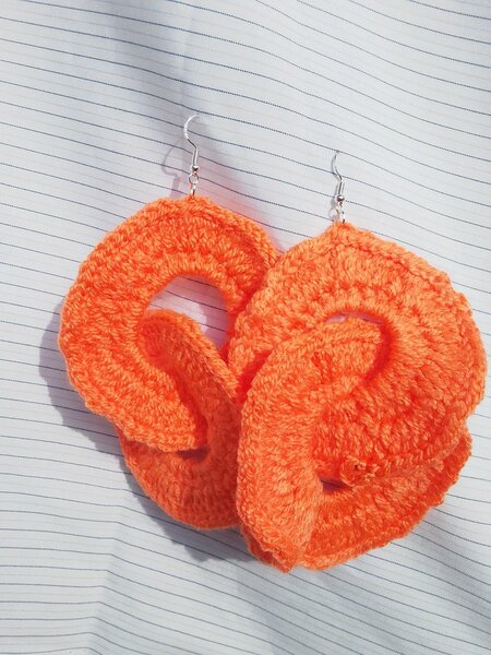 Handmade Crocheted Earrings