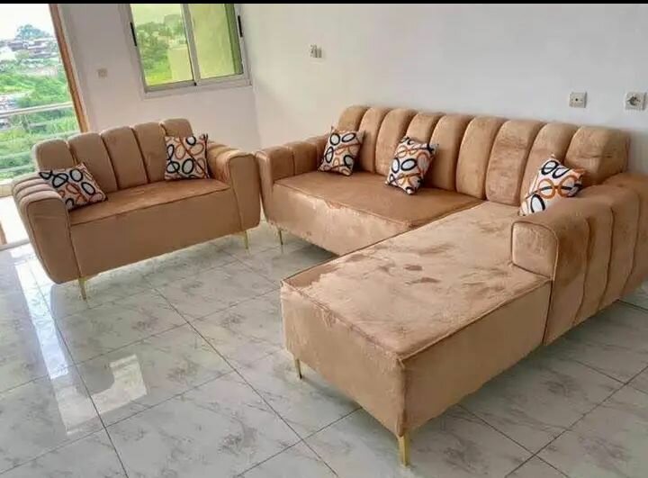 Ensemble canapé moderne modulable