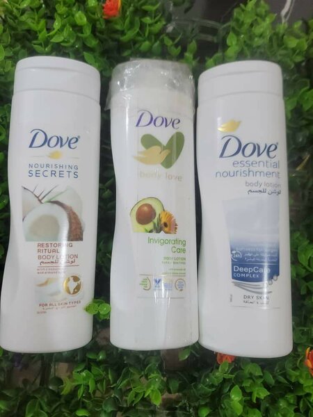Lotions hydratants Dove