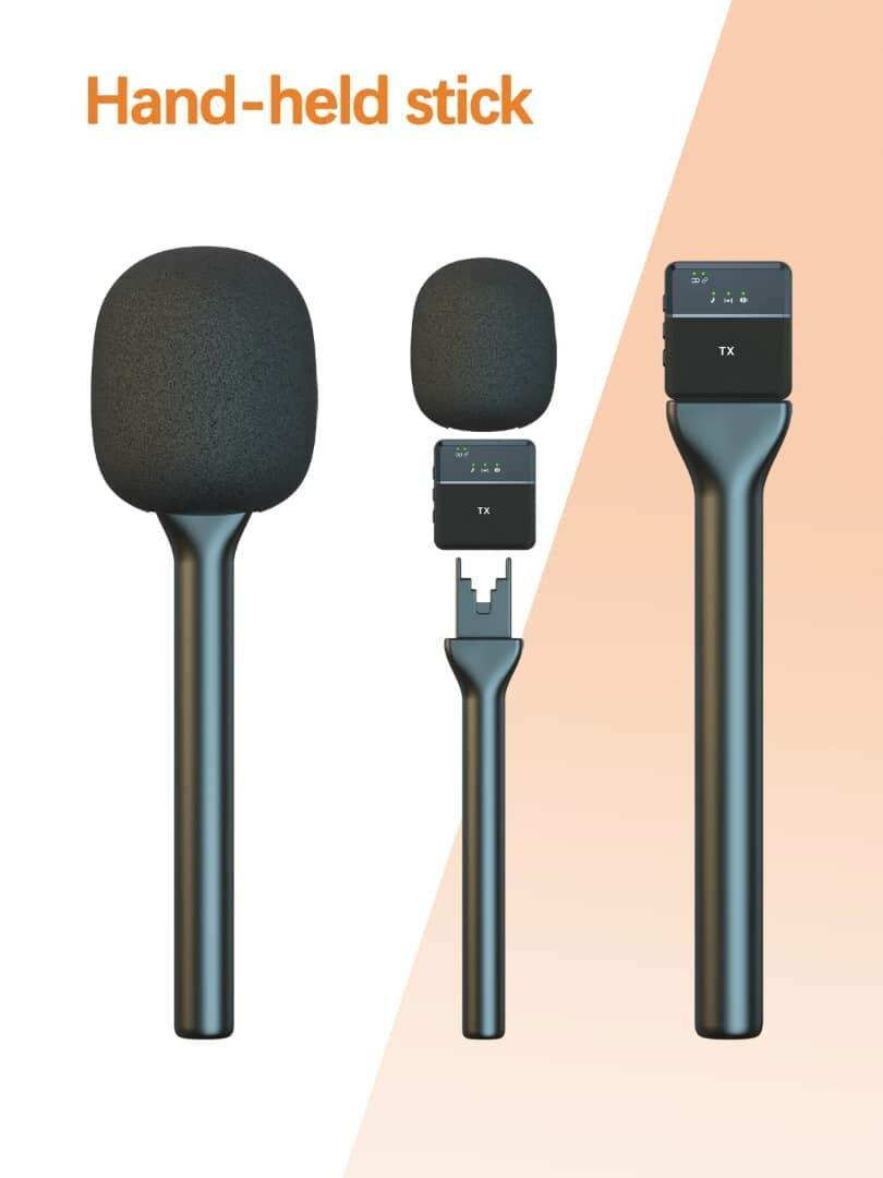 Microphone portable sans-fil