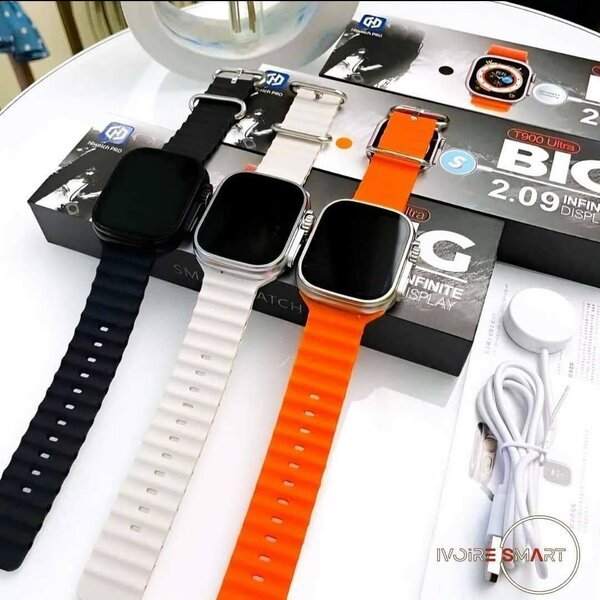 *MONTRE CONNECTÉE T900 ULTRA*