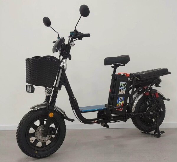 Vélo Électrique Tout Terrain - Noir