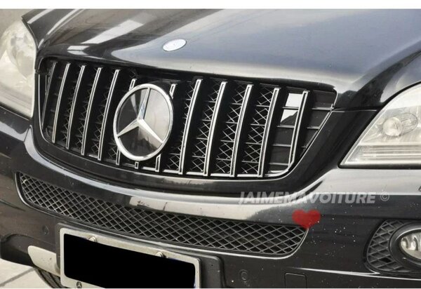 Mercedes Front Grille