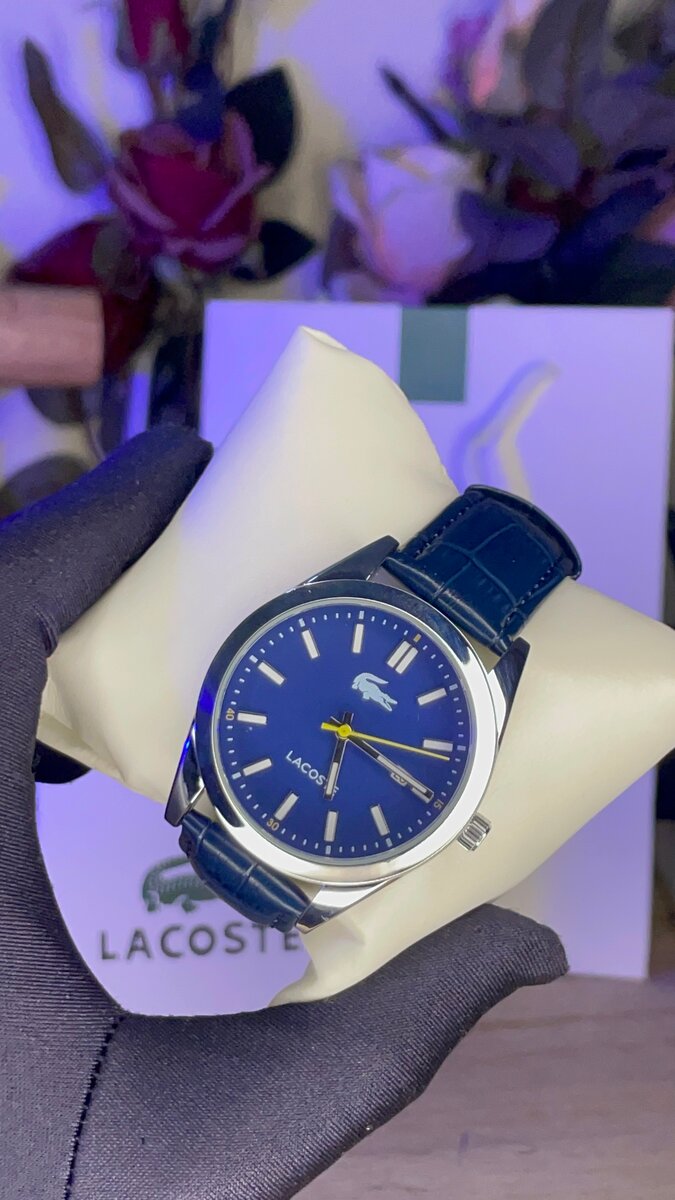 Montre Homme Lacoste Élégante