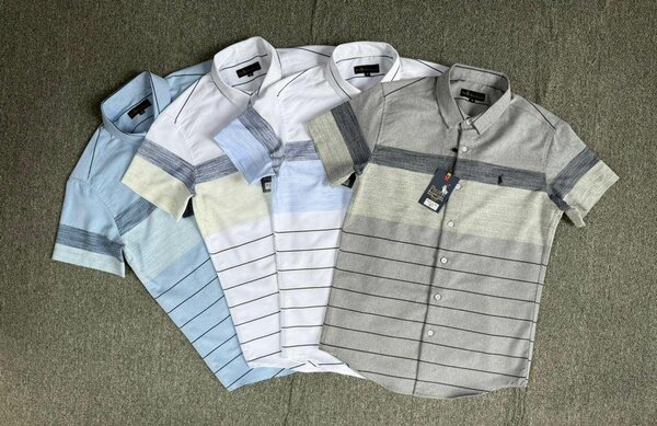 Chemises à rayures modernes