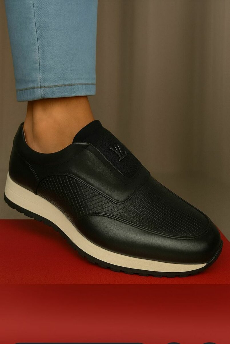 Chaussures casual en cuir