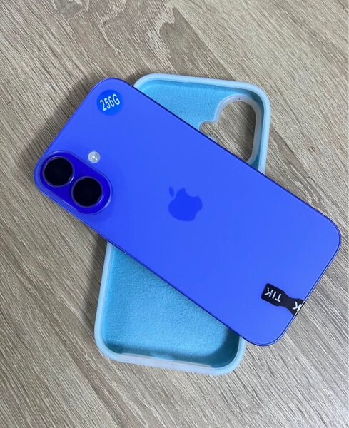 iPhone 256Go Bleu