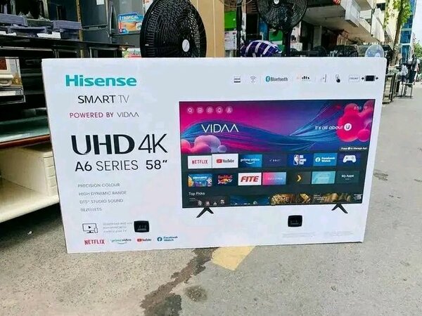 Hisense TV UHD 4K 55"