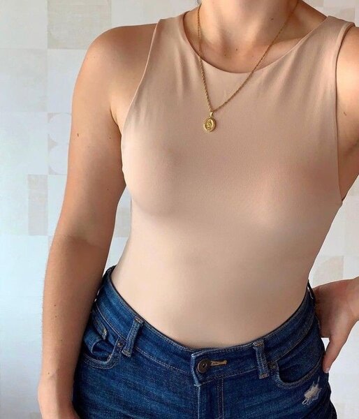Women's Sleeveless Bodysuit