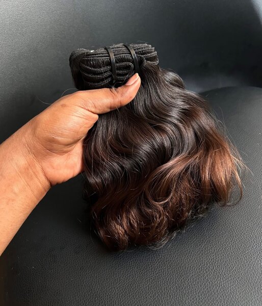 Extensions cheveux bouclés