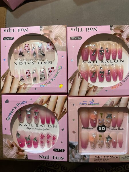 Ongles Postiches Élégants 24PCS