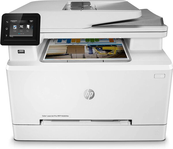 Imprimante laser couleur HP